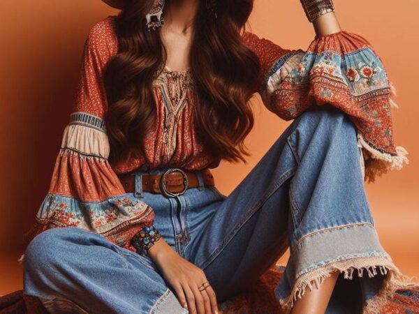 Inspirasi Gaya Bohemian