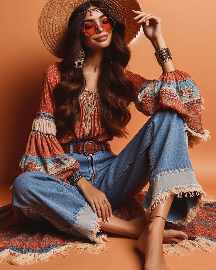 Inspirasi Gaya Bohemian