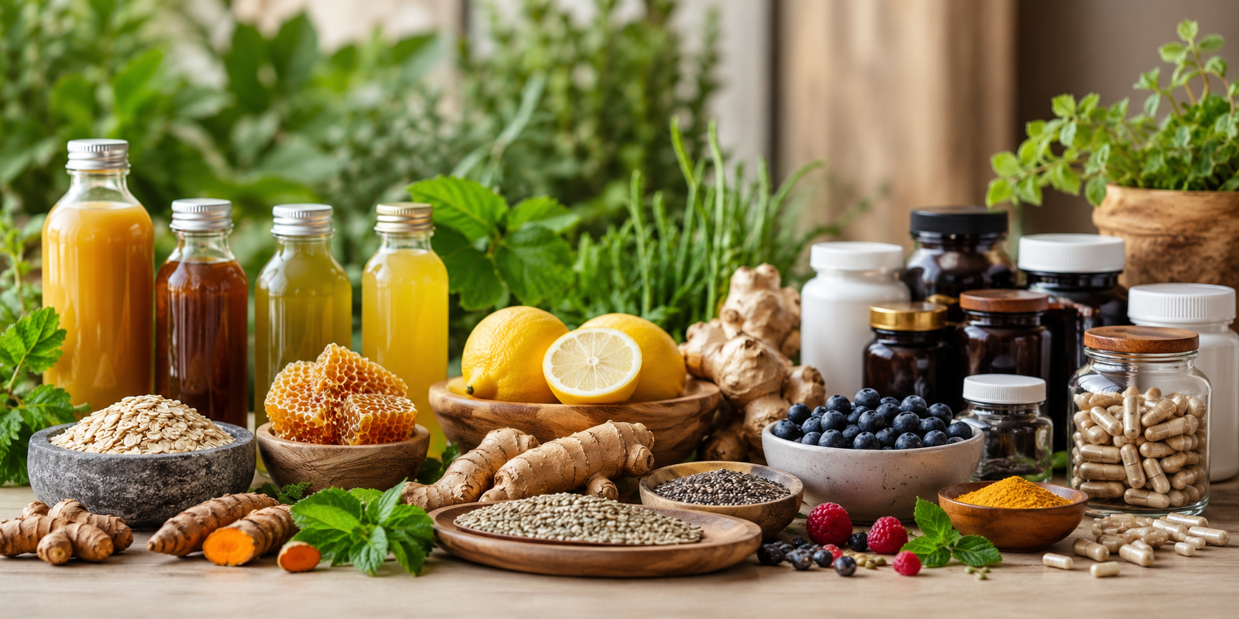 Jenis Jenis Produk Kesehatan Alami 2026 Dengan Susunan Minuman Herbal, Suplemen, Dan Makanan Fungsional