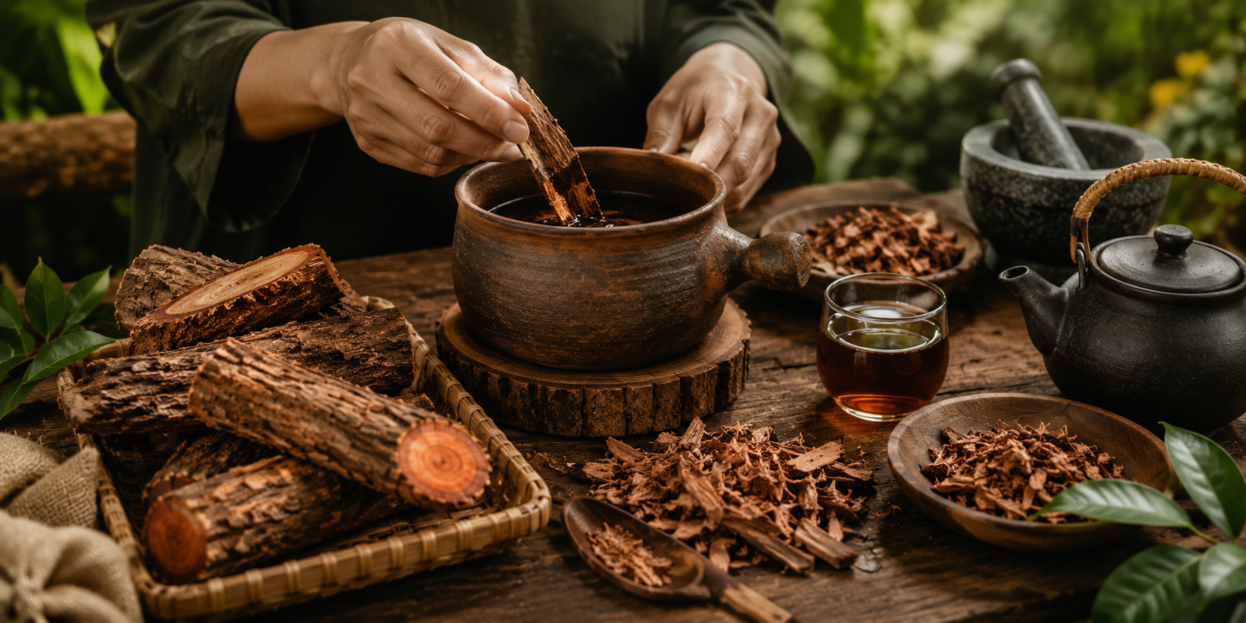 Khasiat Kayu Bajakah Alami Mengulas Kandungan dan Pemanfaatan Tradisional